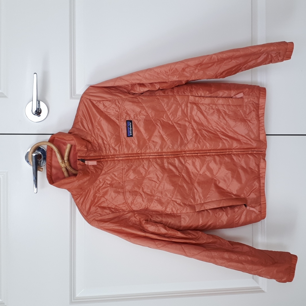 Patagonia Peach Down Jacket, Size Small